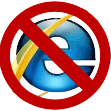 Don't Use IE
