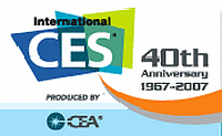 CES Consumer Electronics Show 2007