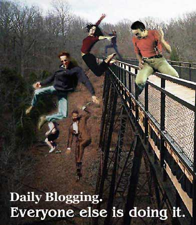 How I feel about bloggers Daily Bloggers are Stupid