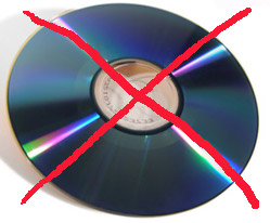 Damaged CD
