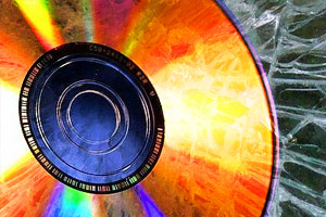 Recover Damaged DVDs and CDs