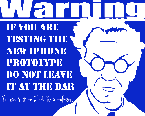 Gray Powell left the prototype Apple iPhone at a bar