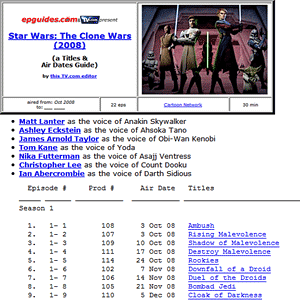 Best TV Listings Site TV Guide