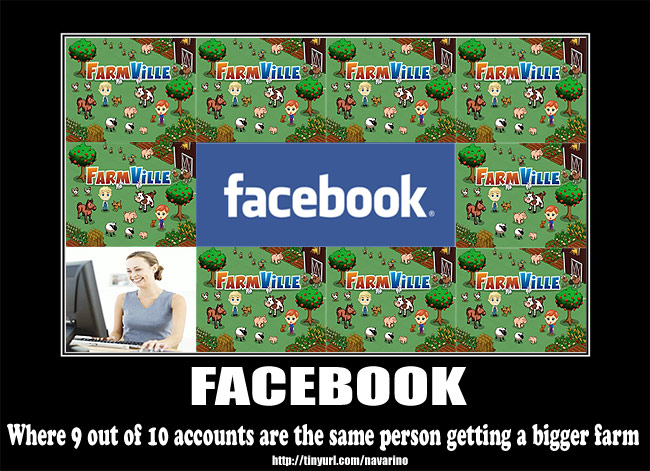 The truth about Facebook and Farmville