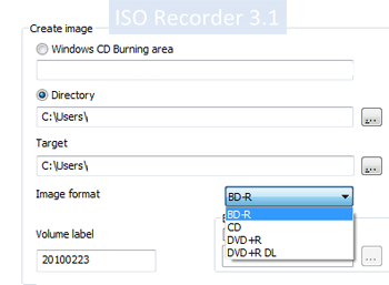 Virtual CD DVDs Blueray