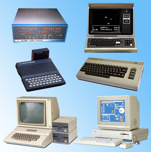 Can you identify all these computers? Have You Ever Used Any of these Computers?