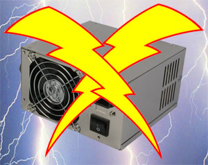 What to check for after a surge or lightning damages your computer