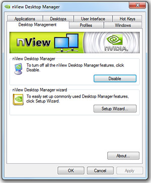 Get NVidia's Virtual Desktops to work with Windows 7 & Vista