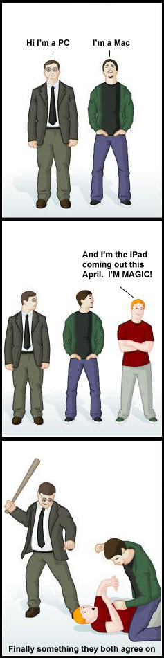 PC Mac iPad ad