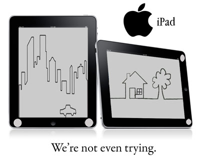 Secret iPad Slogan Apple Took off their website Apple's Secret iPad slogan