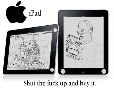 Secret iPad Slogan Apple Took off their website Apple's Secret iPad slogan