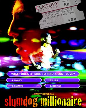 Slumdog Millionaire review by Vincent Navarino Best movie ever Slumdog Millionaire