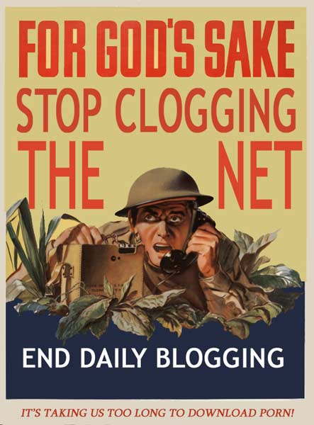 Stop Daily Blogging