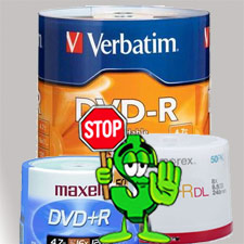 Stop Paying High Prices for Blank DVDs