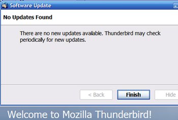Thunderbird is stupid