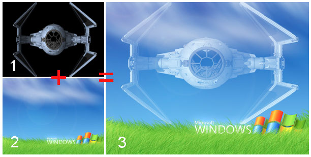 How to Make a TIE Fighter Bliss Wallpaper Tie Fighter Bliss Wallpaper