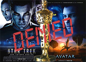 Avatar and Star Trek Got Screwed by the Academy