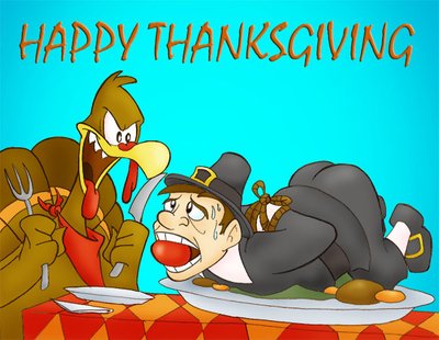 Turkey Eats Pilgrim Turkeys Get Revenge