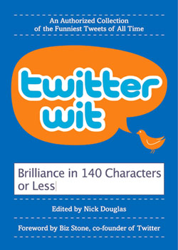 Guy makes book of tweets