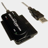 USB2SATAIDE USb to SATA IDE cable