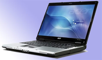 Vin's Acer 5570z dual core laptop