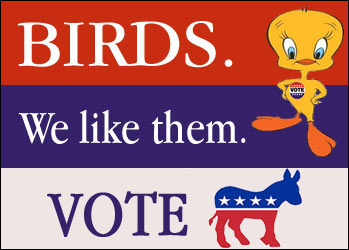 Vote Democrat