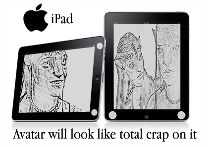 Apple's Secret iPad slogan