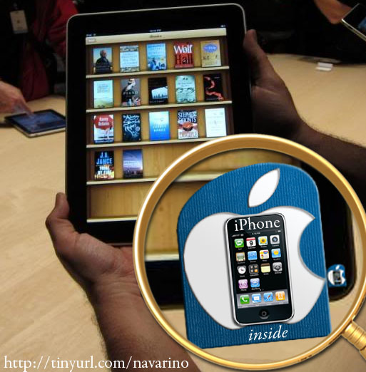Apple is giving away a free iPhone or iTouch with Every iPad! Get a free iPhone or iTouch with every iPad